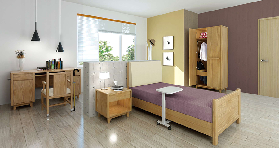 養(yǎng)老院家具配套-護理床