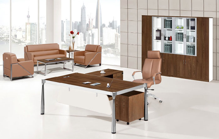 HY-BT09(榆木) 大班臺(tái)