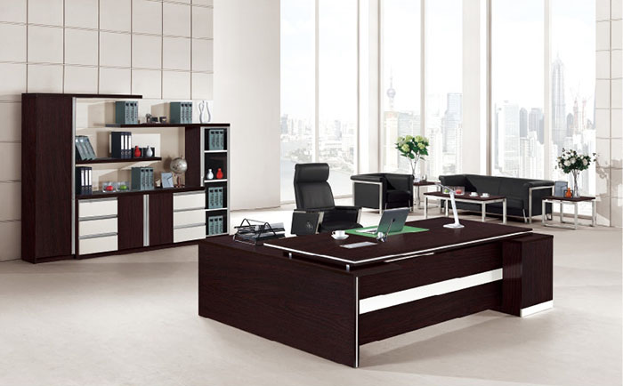 HY-JT01(黑橡木) 大班臺(tái)