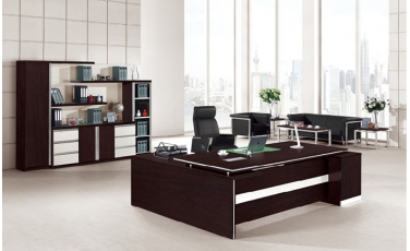 HY-JT01(黑橡木) 大班臺(tái)