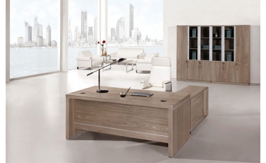 HY-JT03(淺榆木) 大班臺(tái)