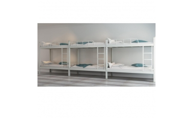 學生鐵架上下床09