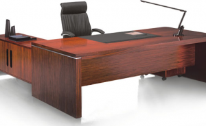 實(shí)木辦公桌選得好，整個公司的形象都提高了。