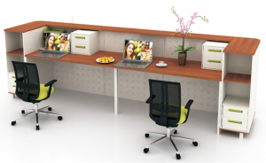 前臺辦公桌保養(yǎng)就是這么簡單，看一下就會(huì)。