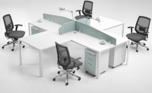 辦公屏風(fēng)擺放，直接影響員工辦公效率。